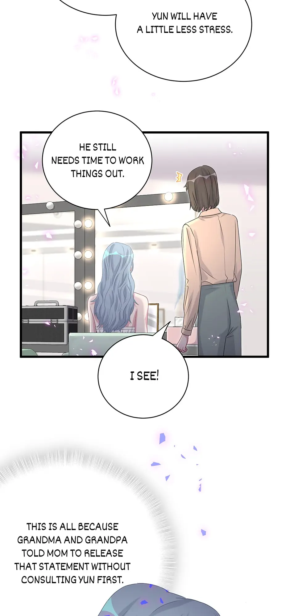 Whose Baby Is It?[Official] - Chapter 143 manhwa