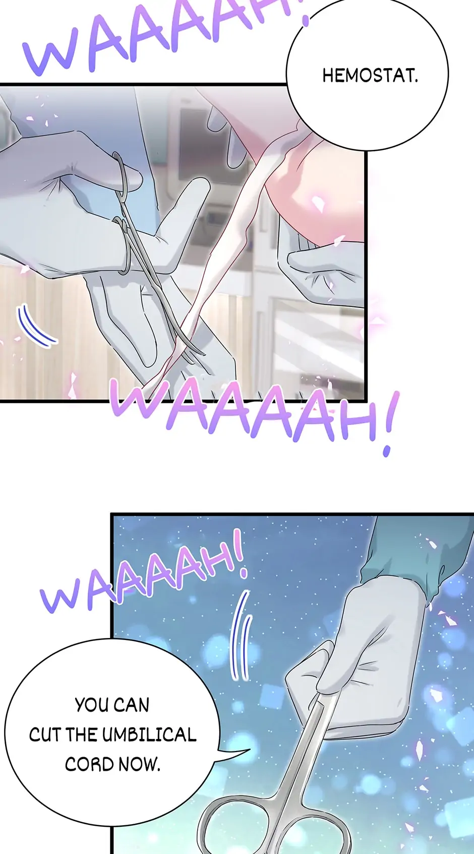 Whose Baby Is It?[Official] - Chapter 143 manhwa