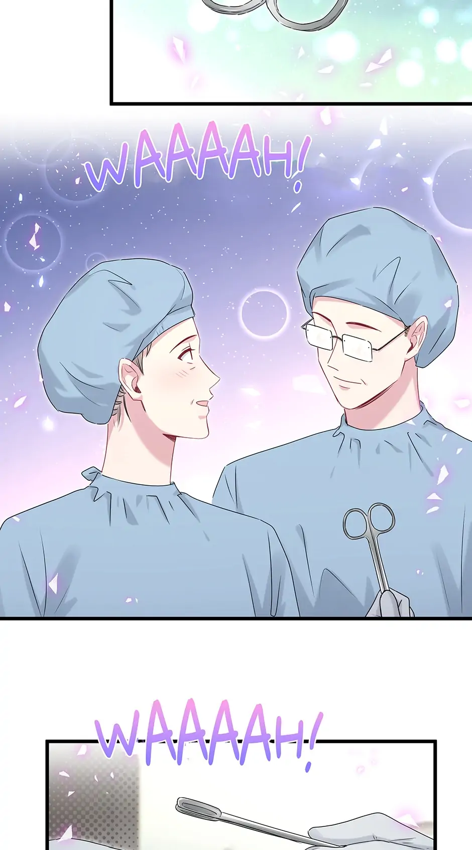 Whose Baby Is It?[Official] - Chapter 143 manhwa