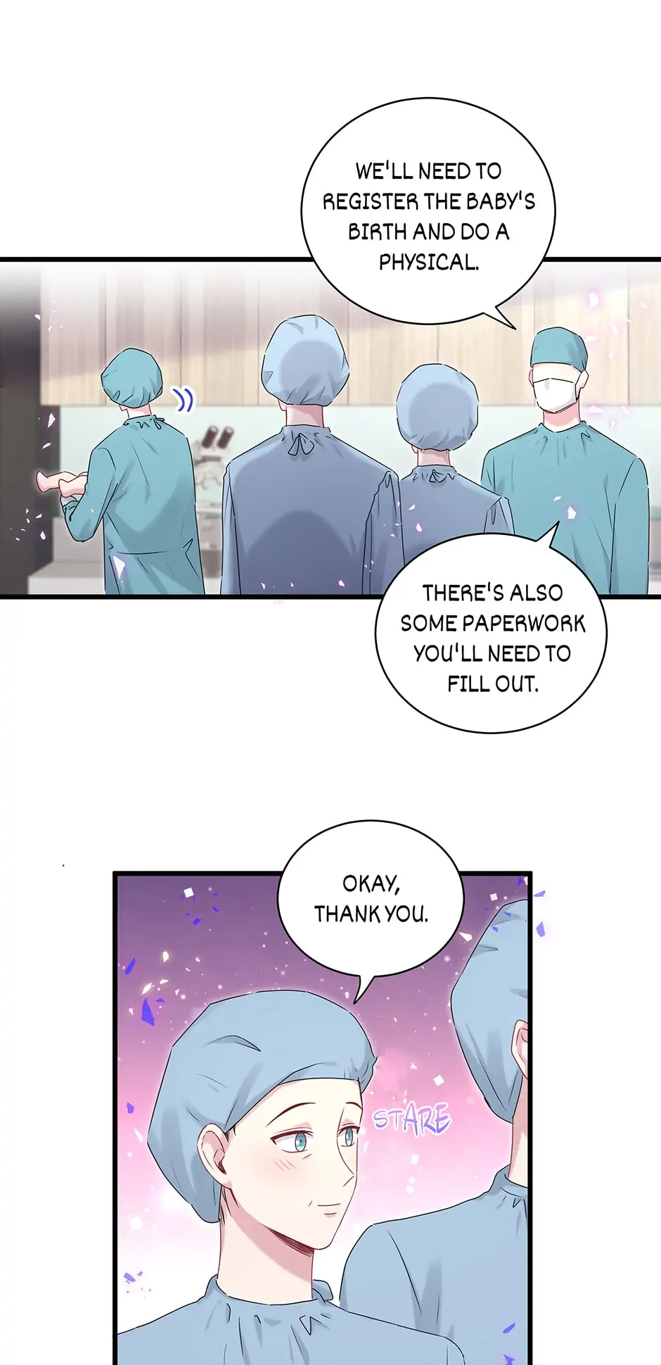 Whose Baby Is It?[Official] - Chapter 143 manhwa