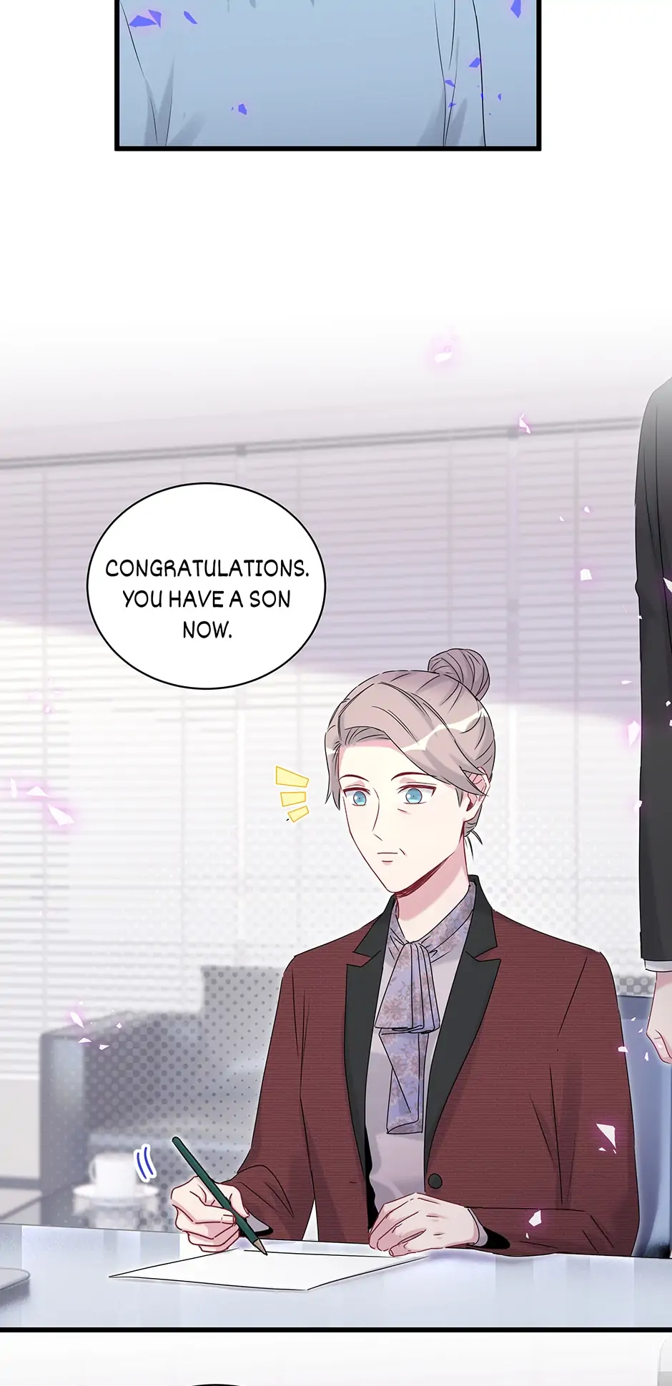 Whose Baby Is It?[Official] - Chapter 143 manhwa