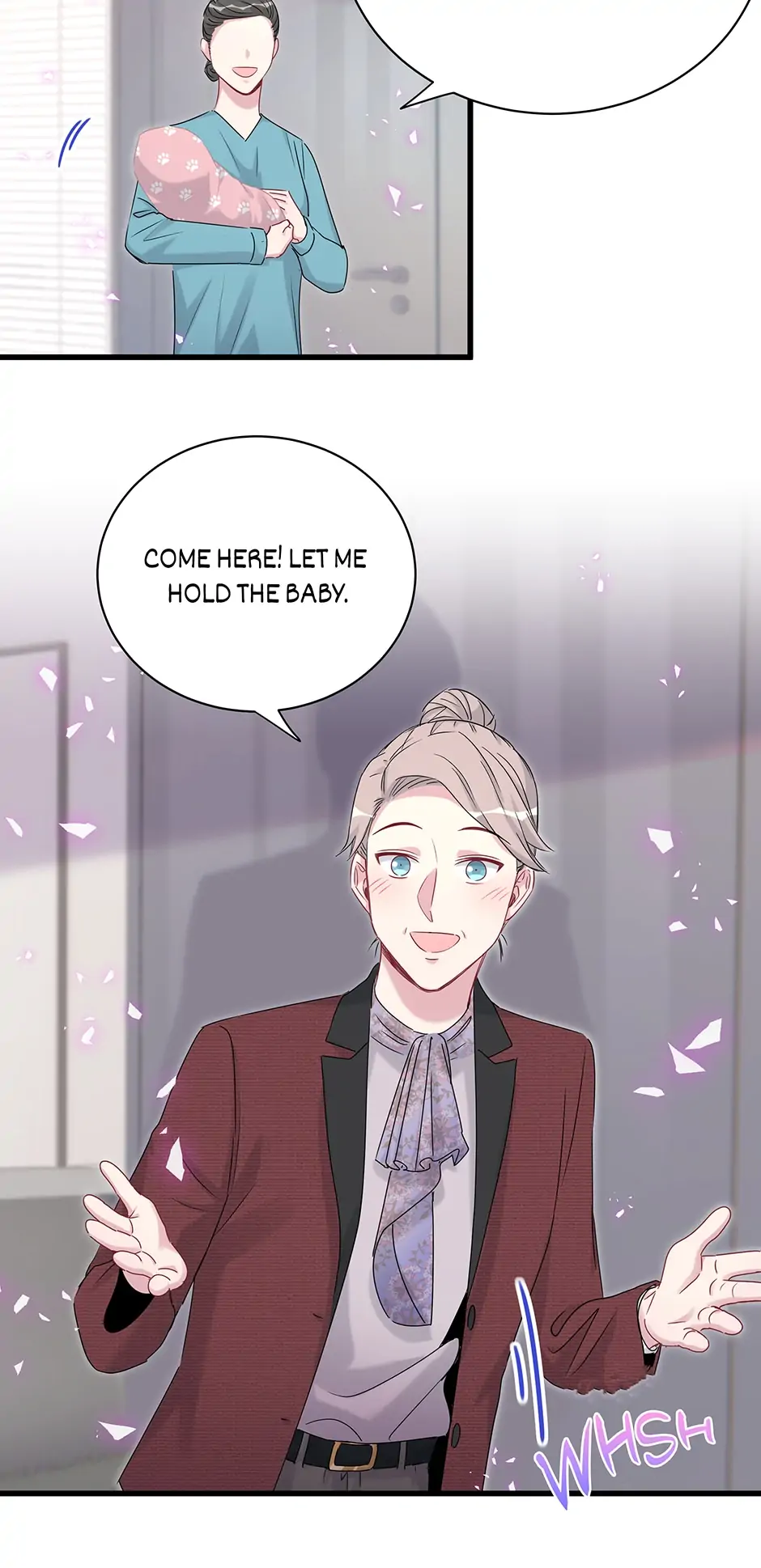 Whose Baby Is It?[Official] - Chapter 143 manhwa