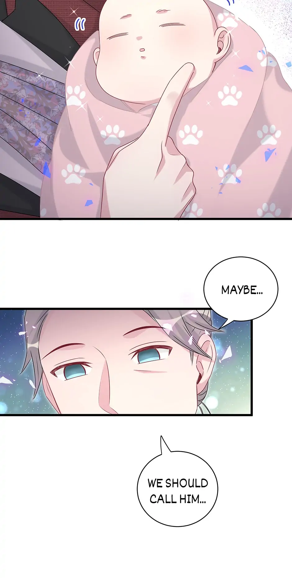 Whose Baby Is It?[Official] - Chapter 143 manhwa