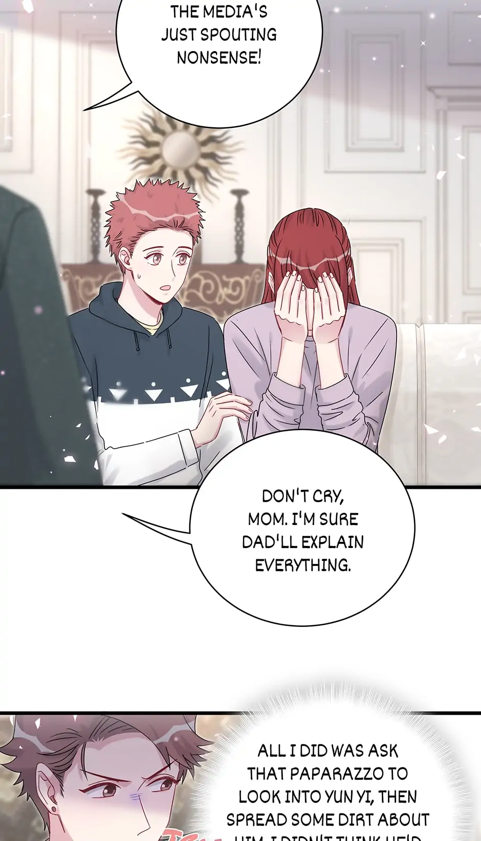 Whose Baby Is It?[Official] - Chapter 144 manhwa