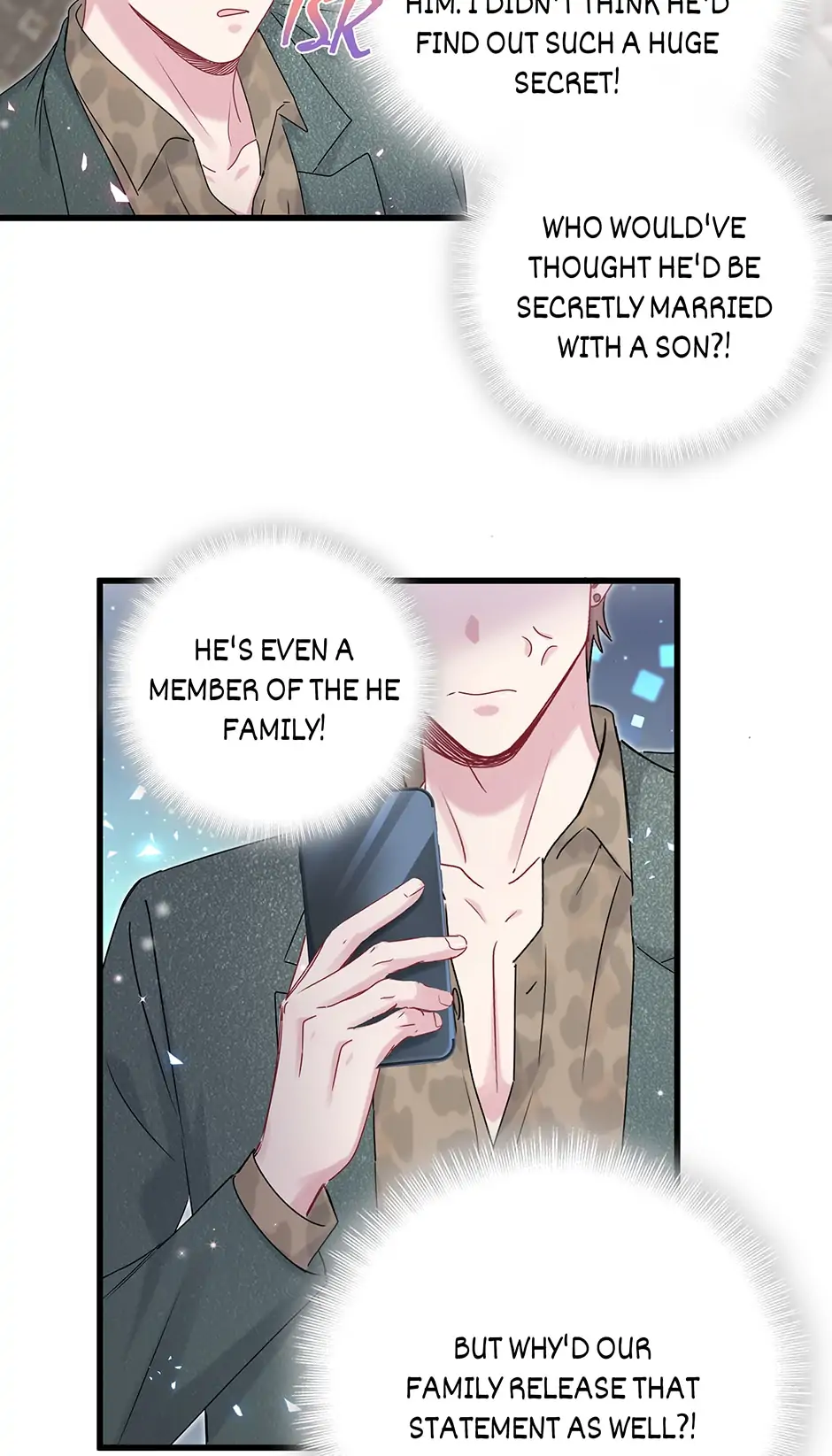 Whose Baby Is It?[Official] - Chapter 144 manhwa