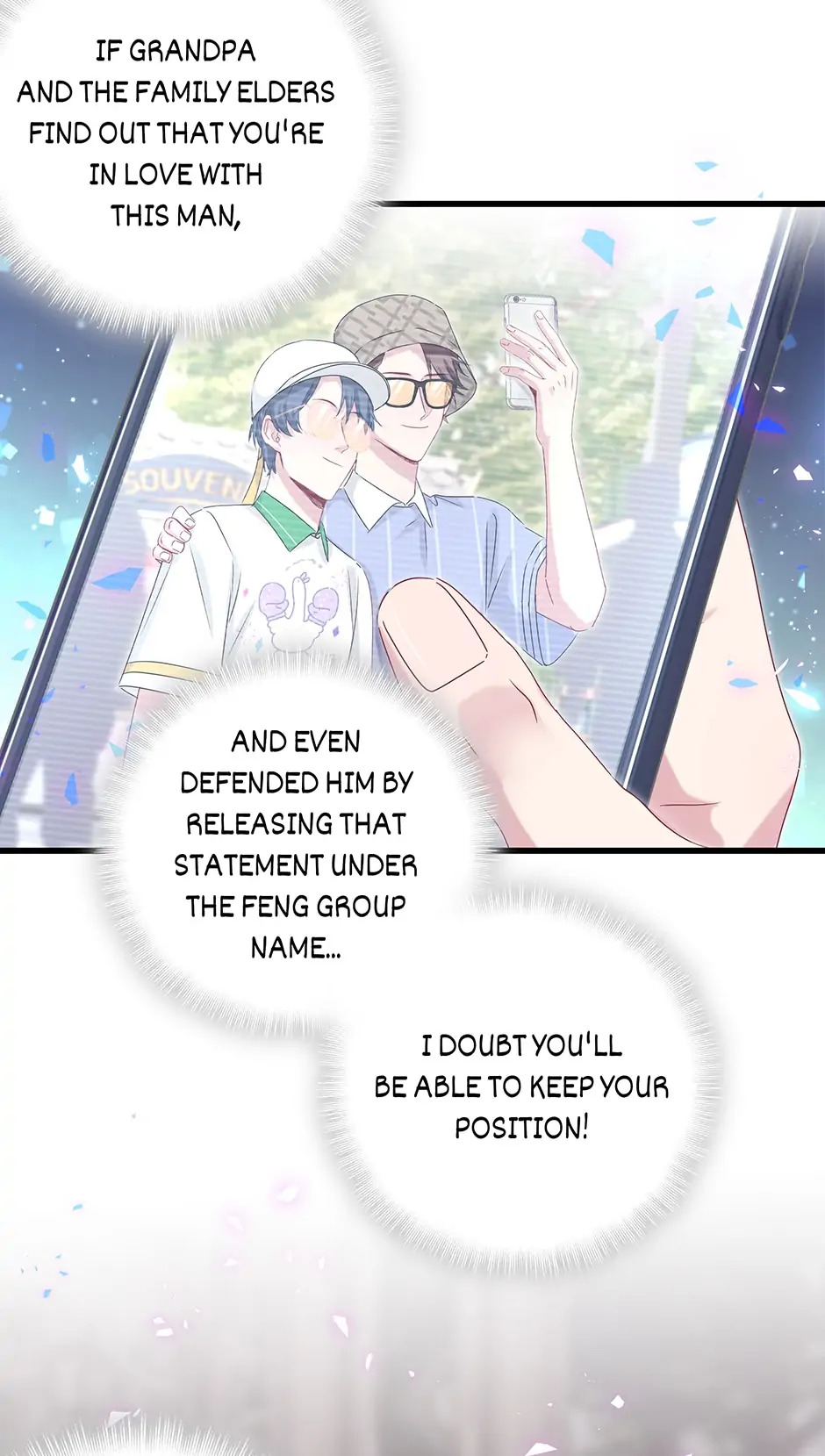 Whose Baby Is It?[Official] - Chapter 144 manhwa