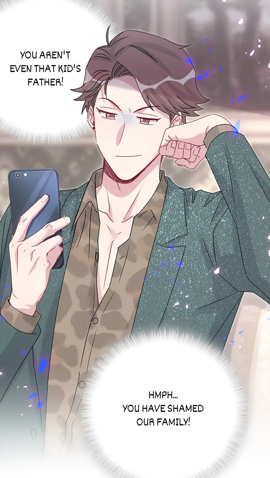 Whose Baby Is It?[Official] - Chapter 144 manhwa