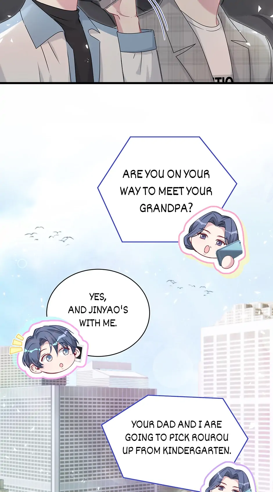Whose Baby Is It?[Official] - Chapter 144 manhwa