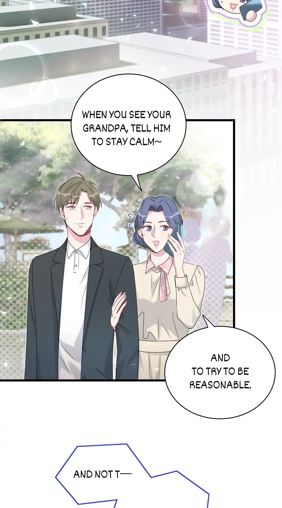 Whose Baby Is It?[Official] - Chapter 144 manhwa