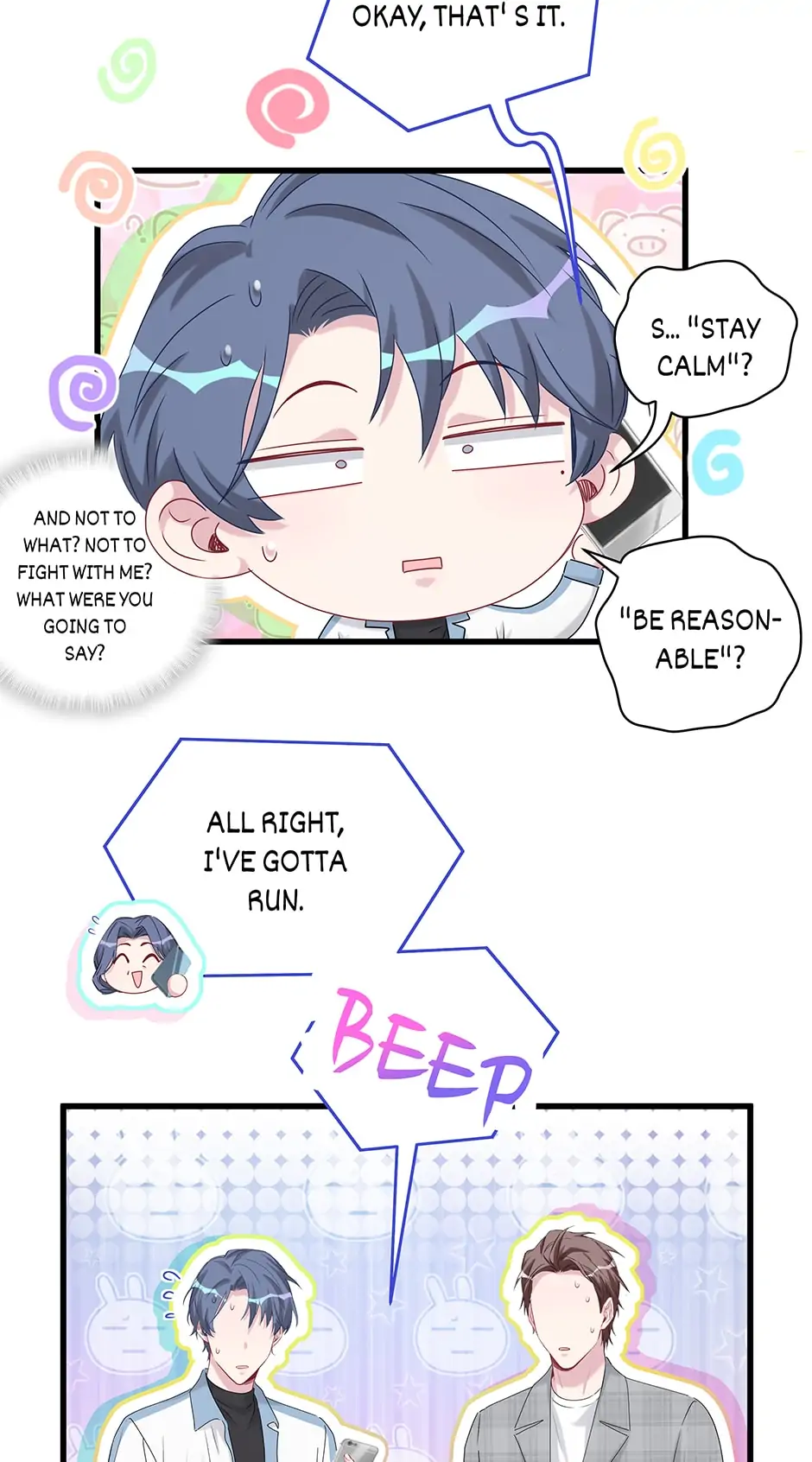 Whose Baby Is It?[Official] - Chapter 144 manhwa