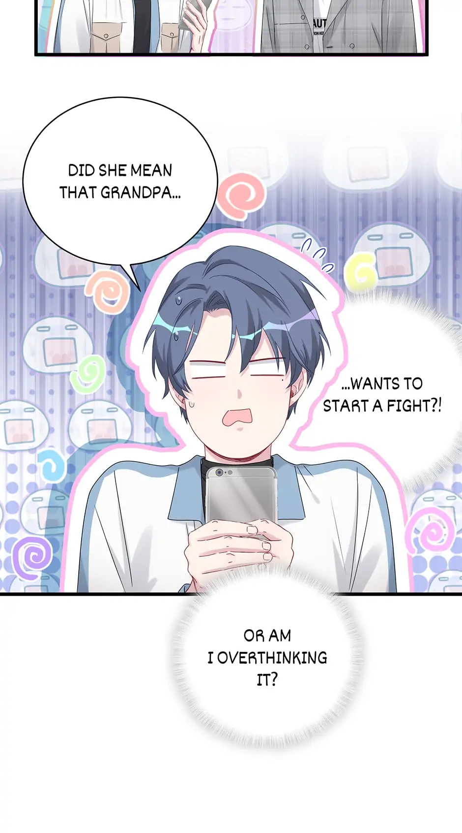 Whose Baby Is It?[Official] - Chapter 144 manhwa