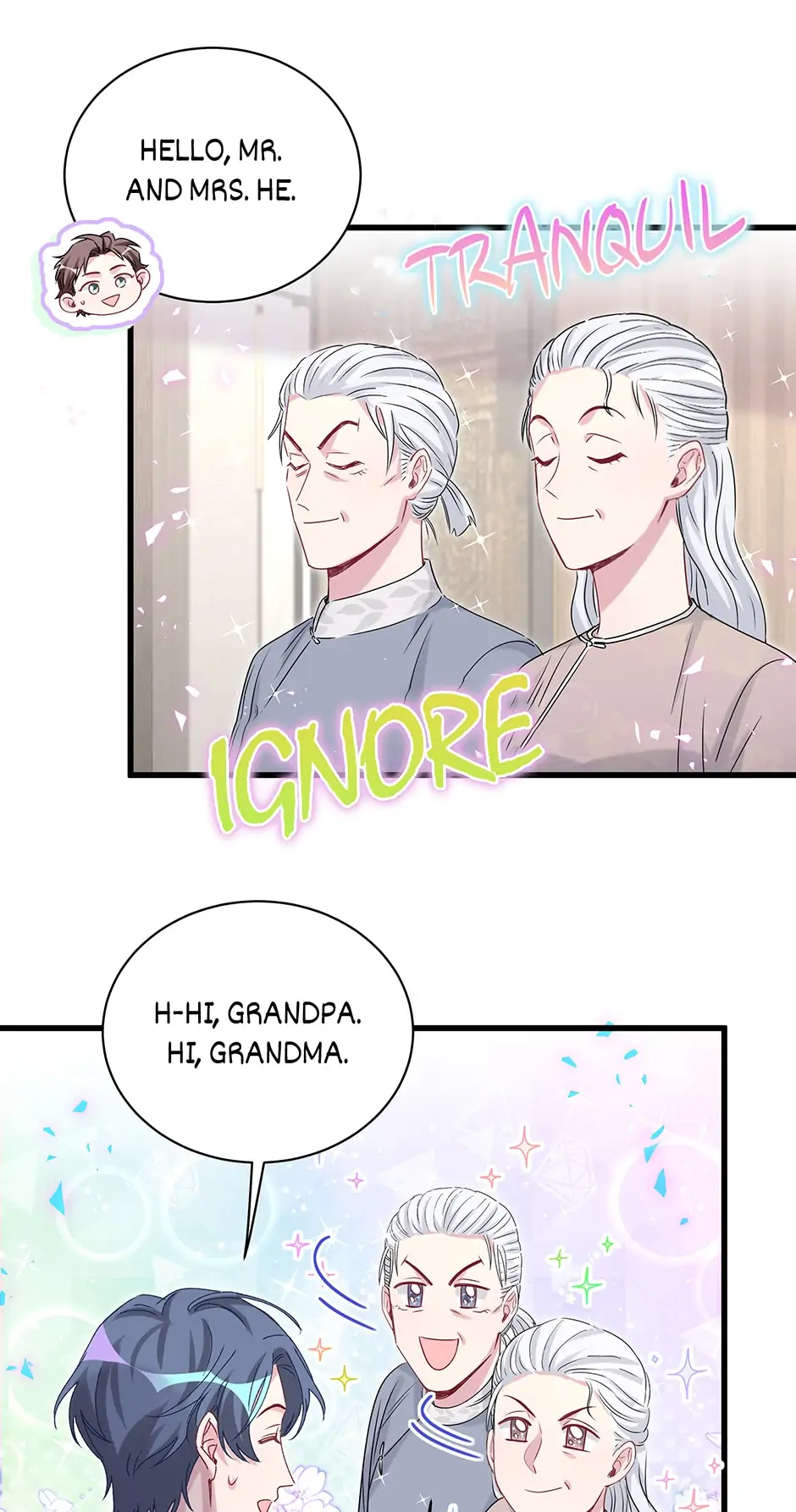 Whose Baby Is It?[Official] - Chapter 144 manhwa