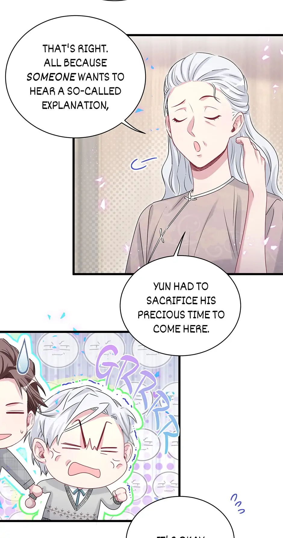 Whose Baby Is It?[Official] - Chapter 144 manhwa