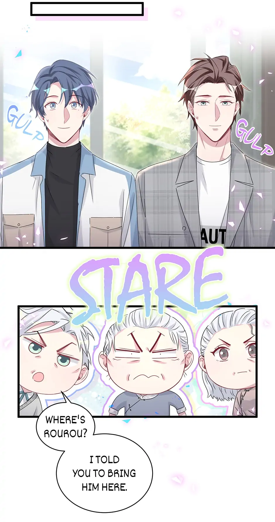 Whose Baby Is It?[Official] - Chapter 144 manhwa