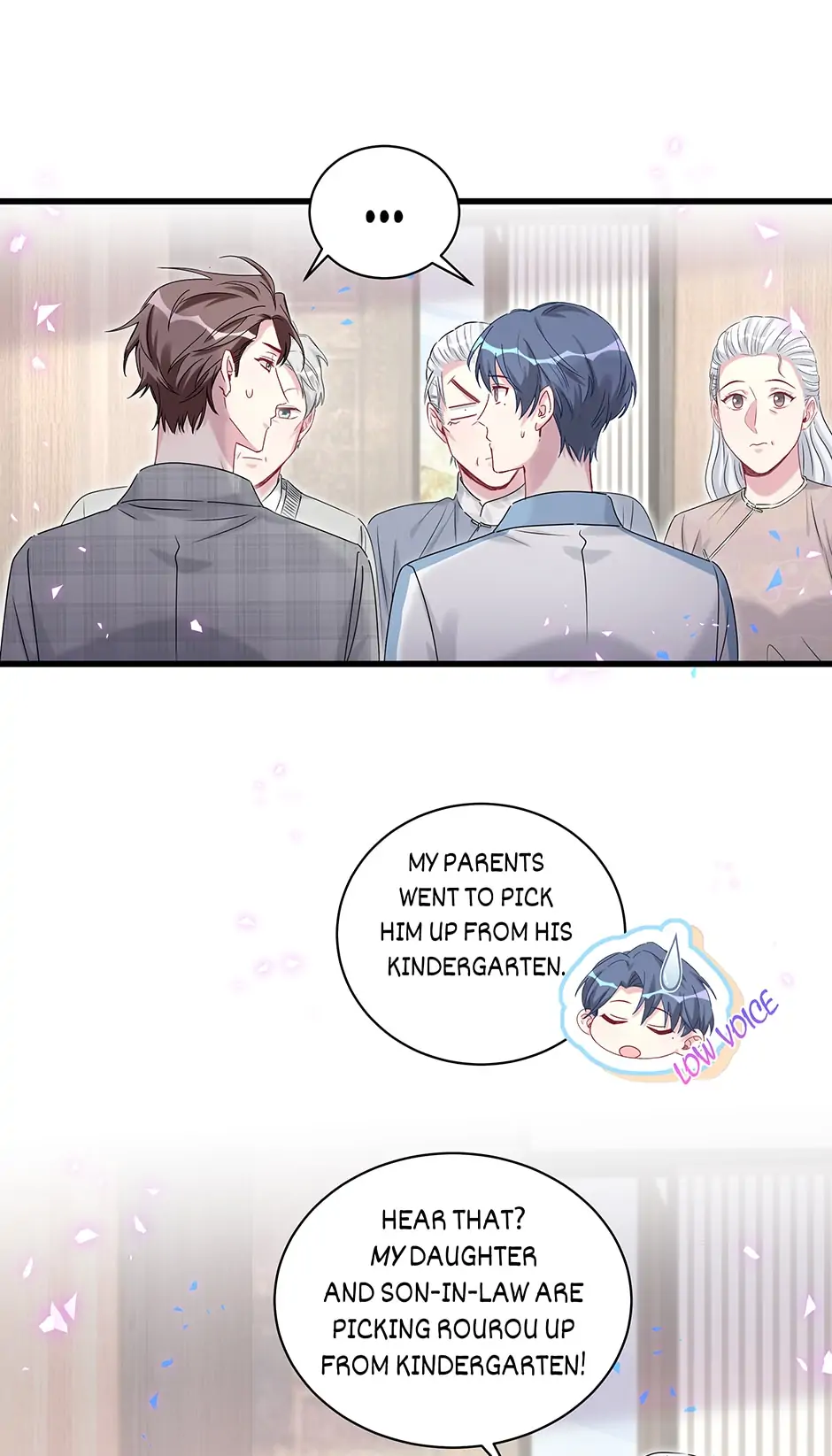 Whose Baby Is It?[Official] - Chapter 144 manhwa