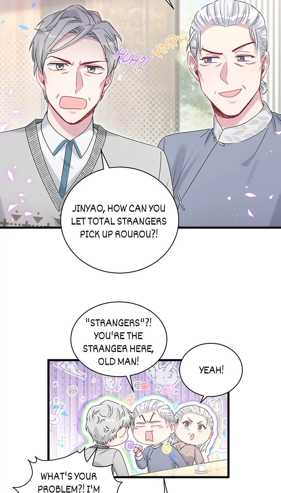 Whose Baby Is It?[Official] - Chapter 144 manhwa