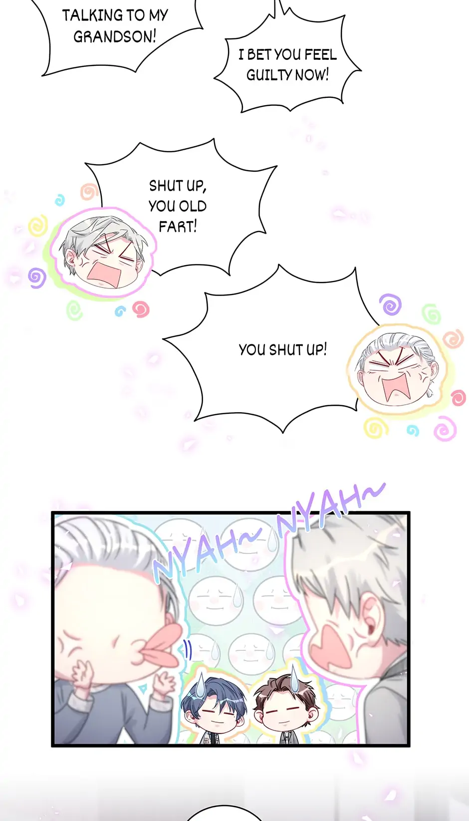 Whose Baby Is It?[Official] - Chapter 144 manhwa
