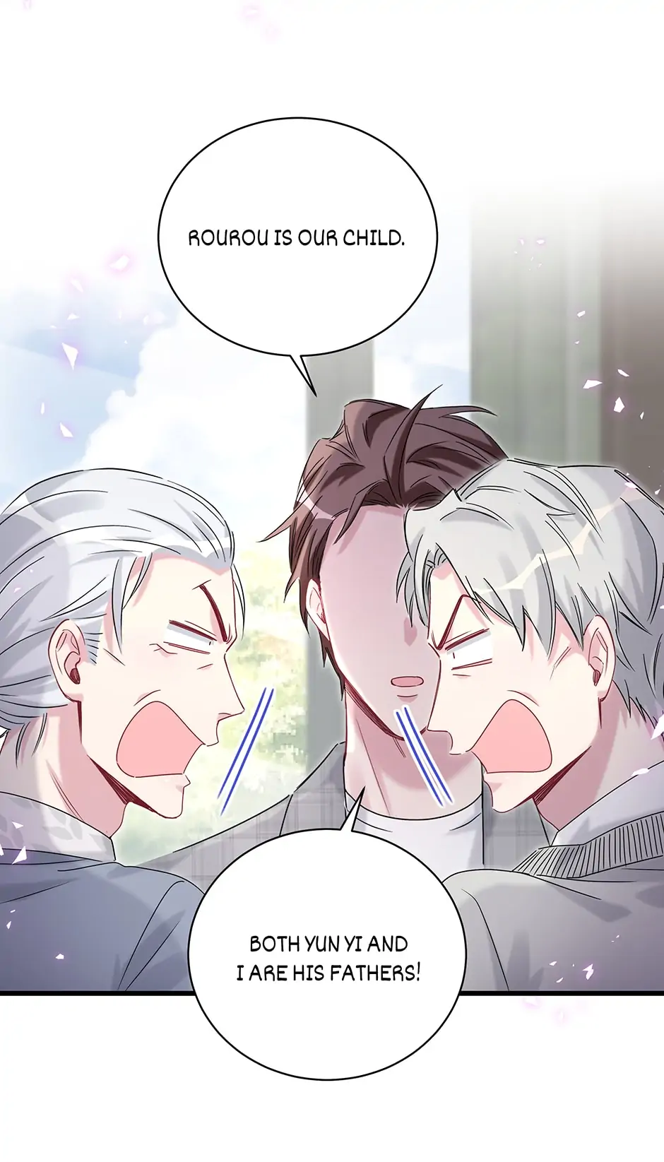 Whose Baby Is It?[Official] - Chapter 144 manhwa