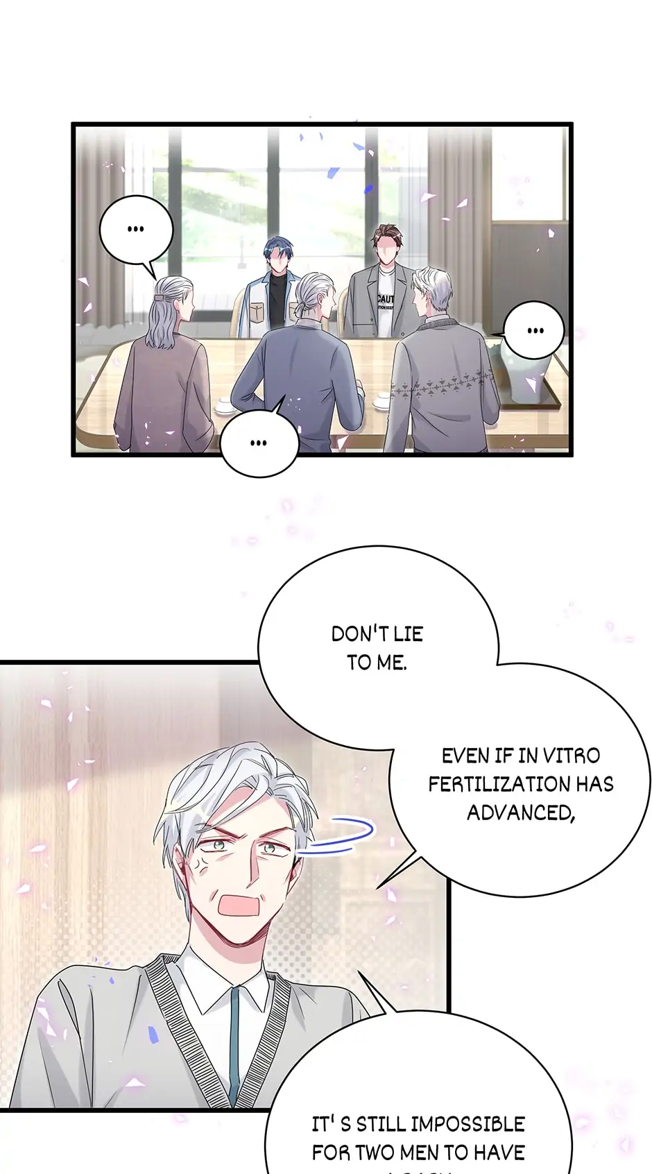 Whose Baby Is It?[Official] - Chapter 144 manhwa