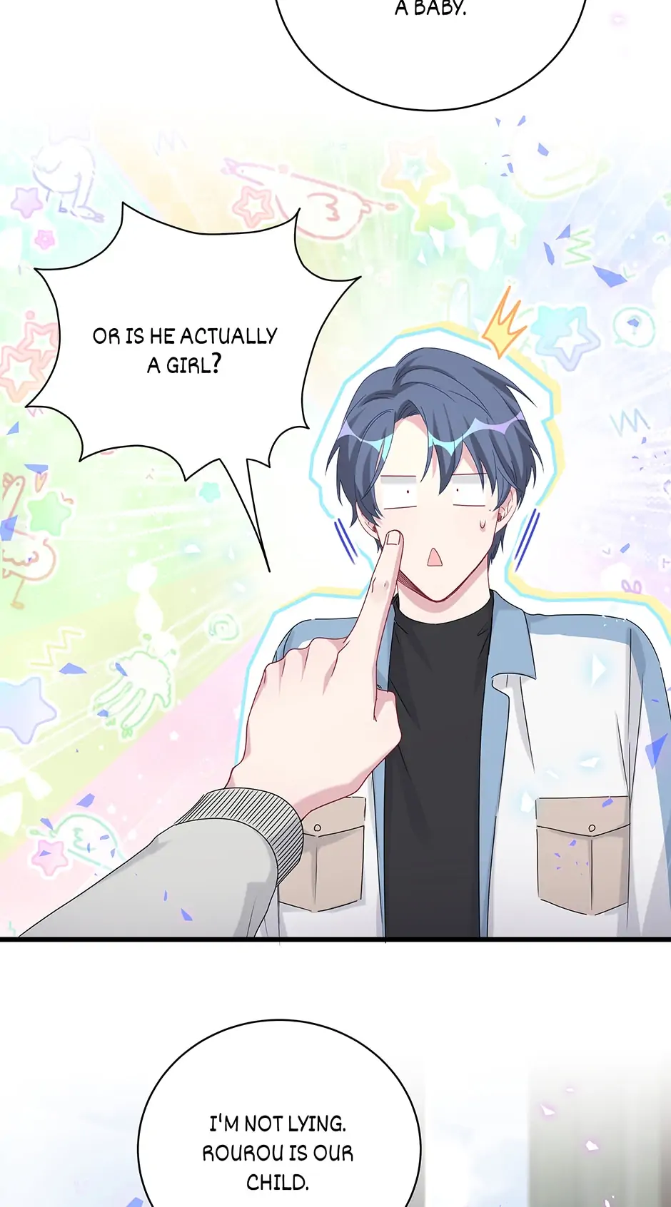 Whose Baby Is It?[Official] - Chapter 144 manhwa