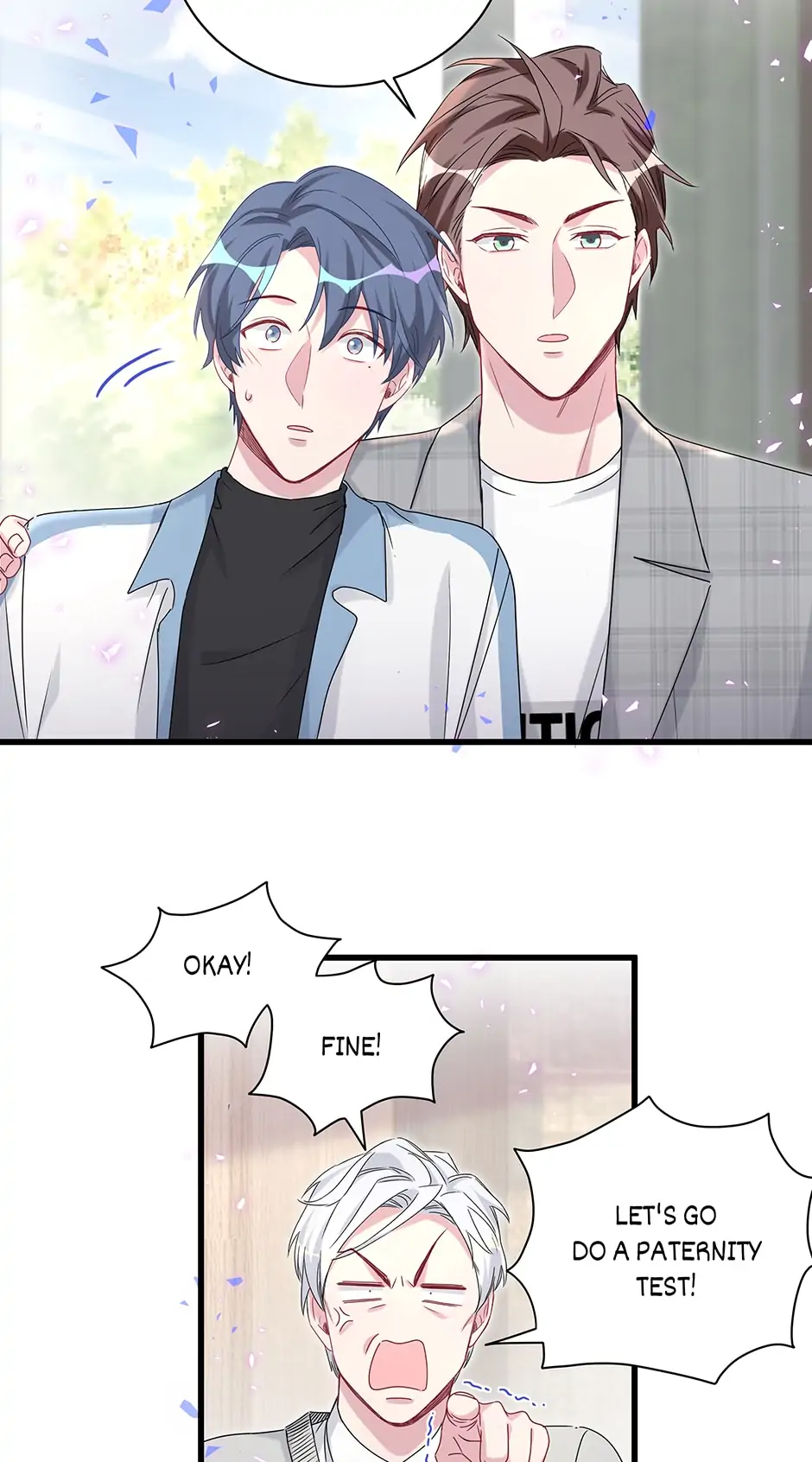 Whose Baby Is It?[Official] - Chapter 144 manhwa