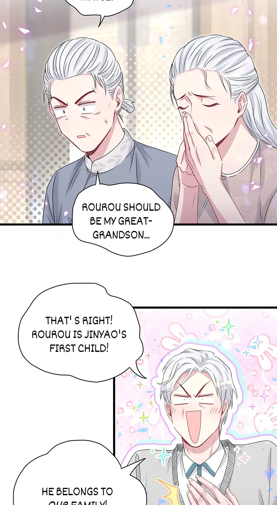Whose Baby Is It?[Official] - Chapter 144 manhwa