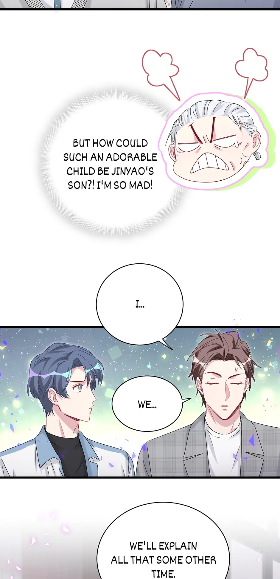 Whose Baby Is It?[Official] - Chapter 144 manhwa