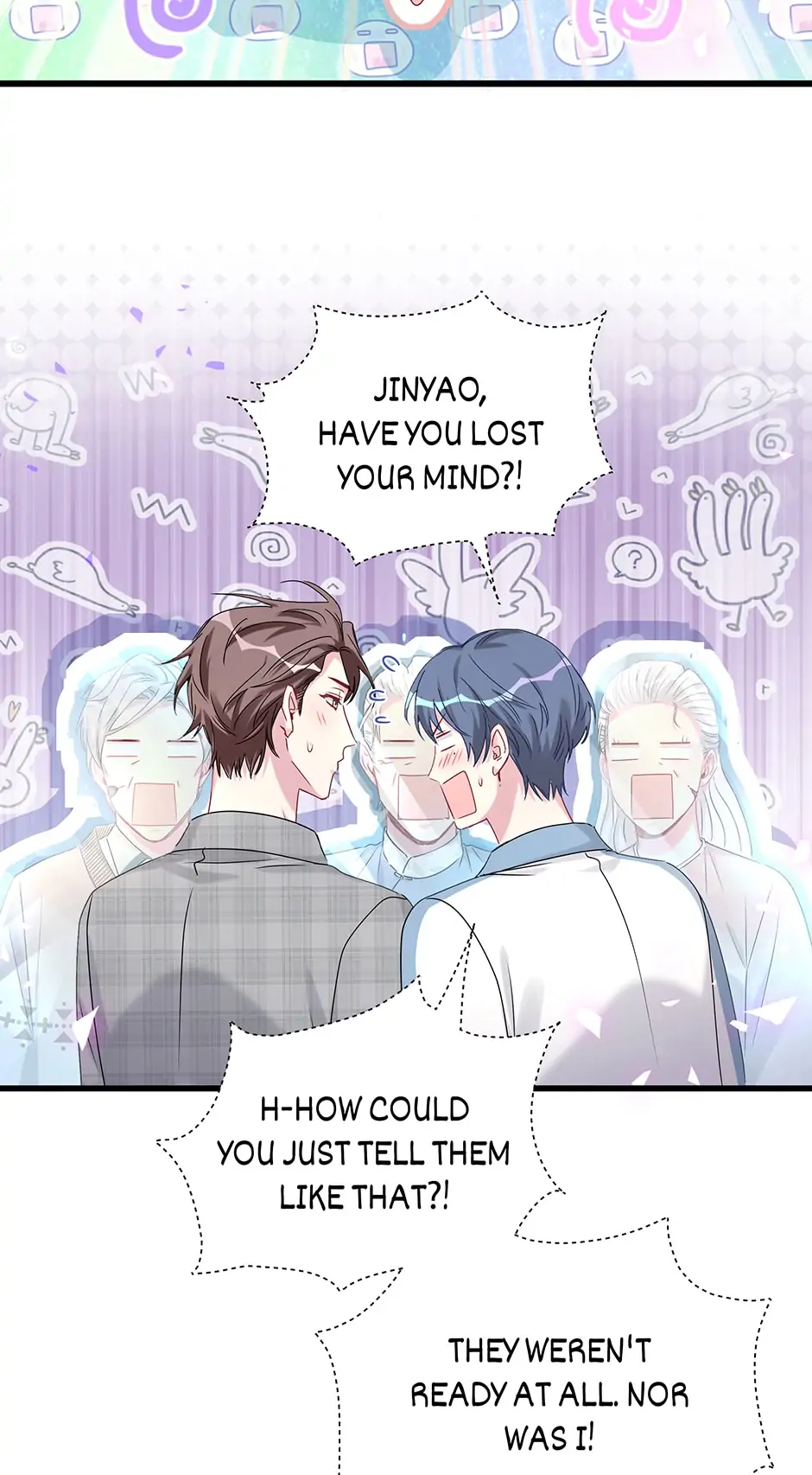 Whose Baby Is It?[Official] - Chapter 145 manhwa
