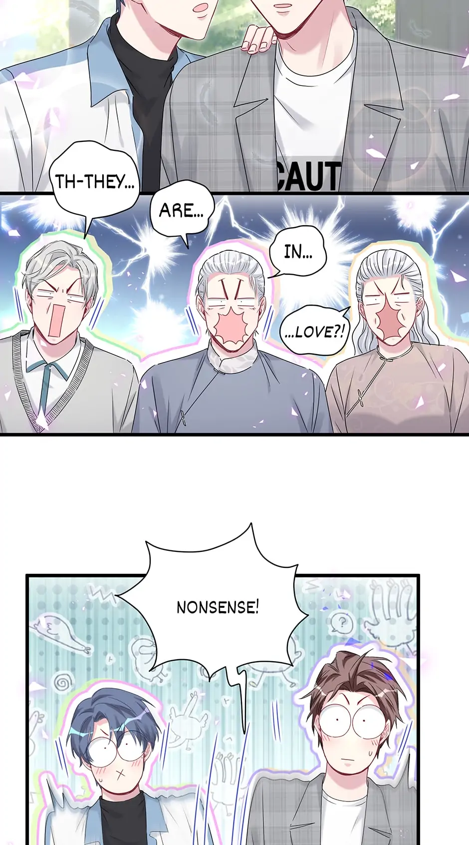 Whose Baby Is It?[Official] - Chapter 145 manhwa