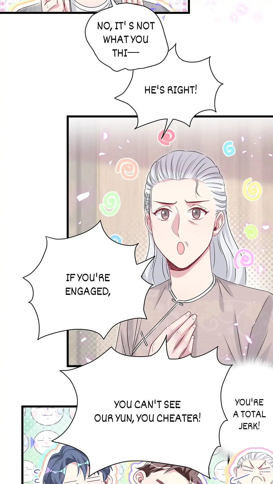 Whose Baby Is It?[Official] - Chapter 145 manhwa