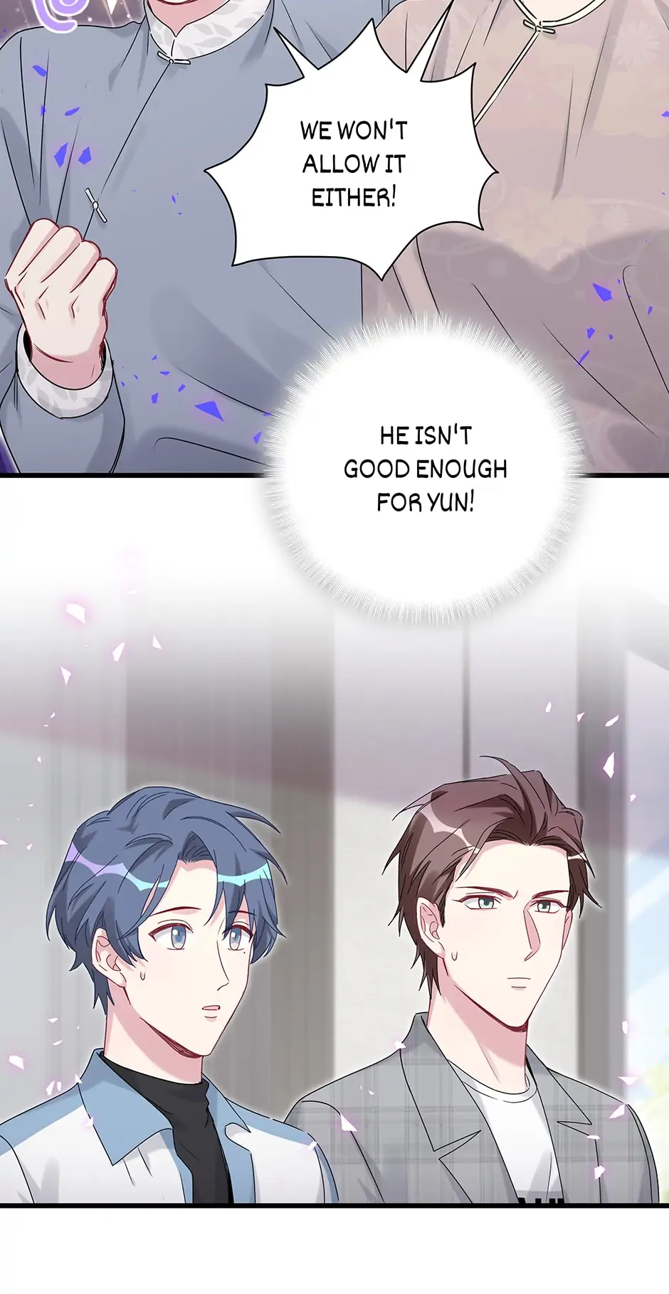 Whose Baby Is It?[Official] - Chapter 145 manhwa