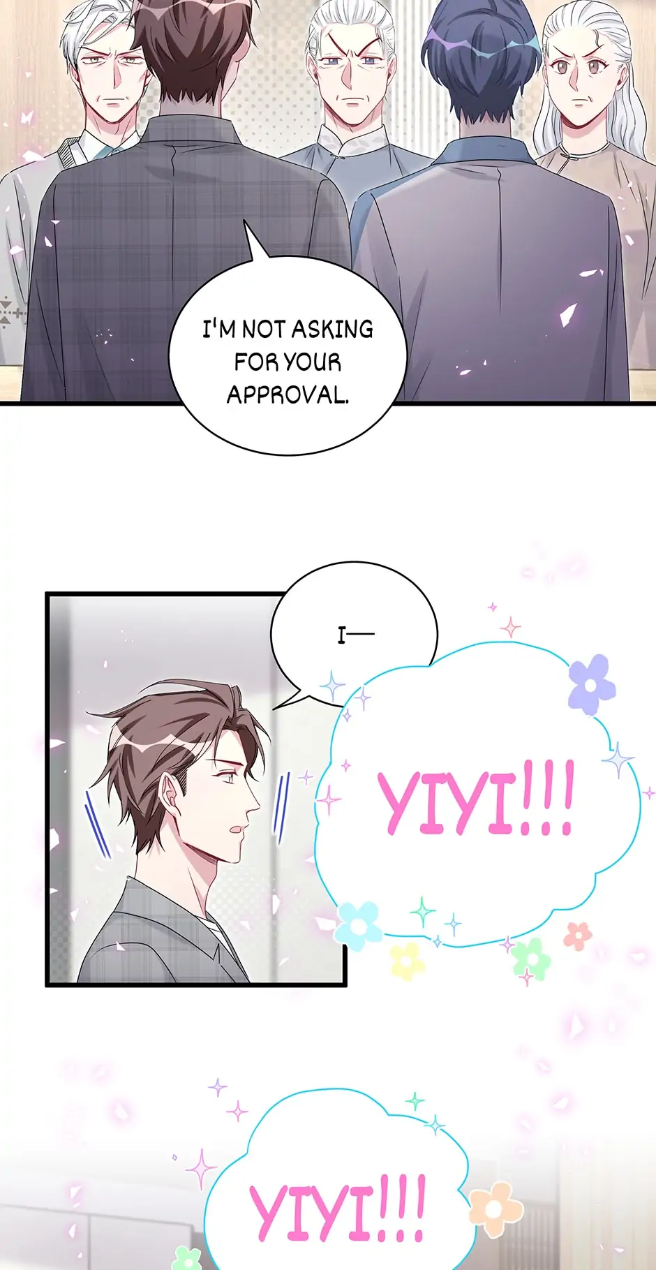 Whose Baby Is It?[Official] - Chapter 145 manhwa