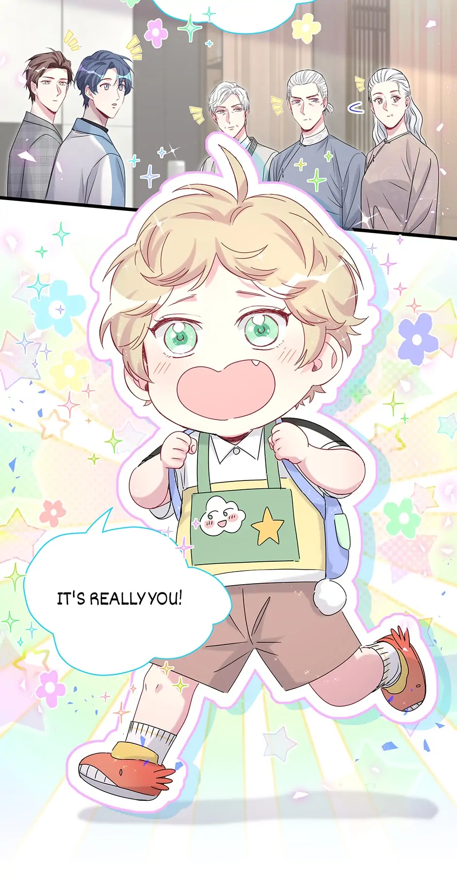 Whose Baby Is It?[Official] - Chapter 145 manhwa
