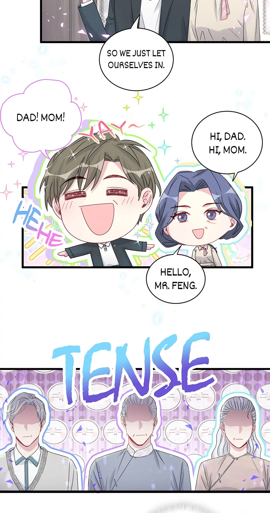Whose Baby Is It?[Official] - Chapter 145 manhwa