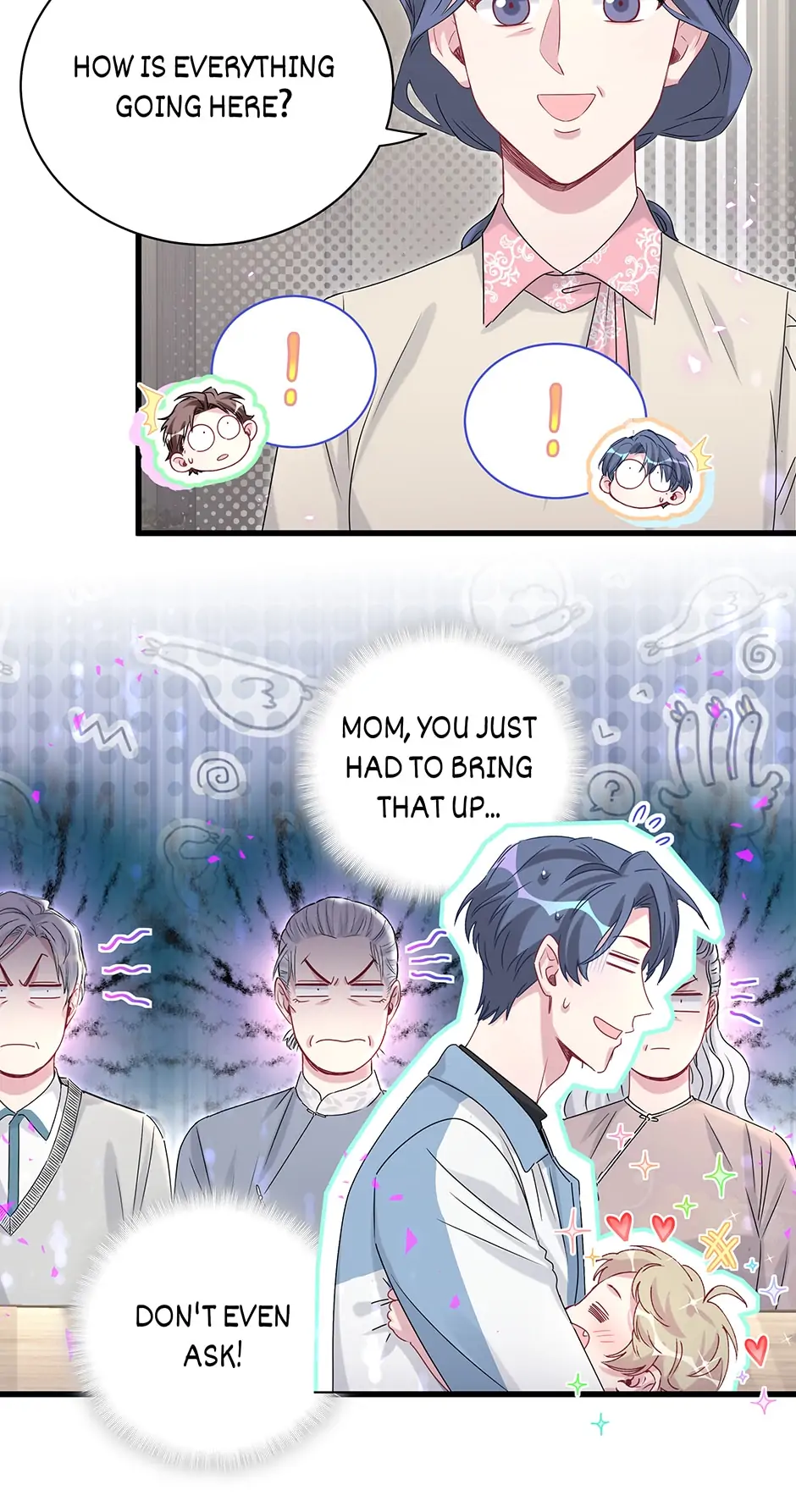 Whose Baby Is It?[Official] - Chapter 145 manhwa