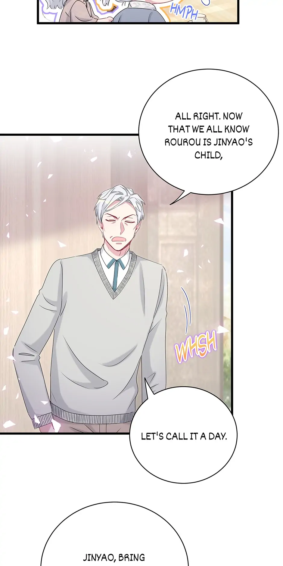 Whose Baby Is It?[Official] - Chapter 145 manhwa