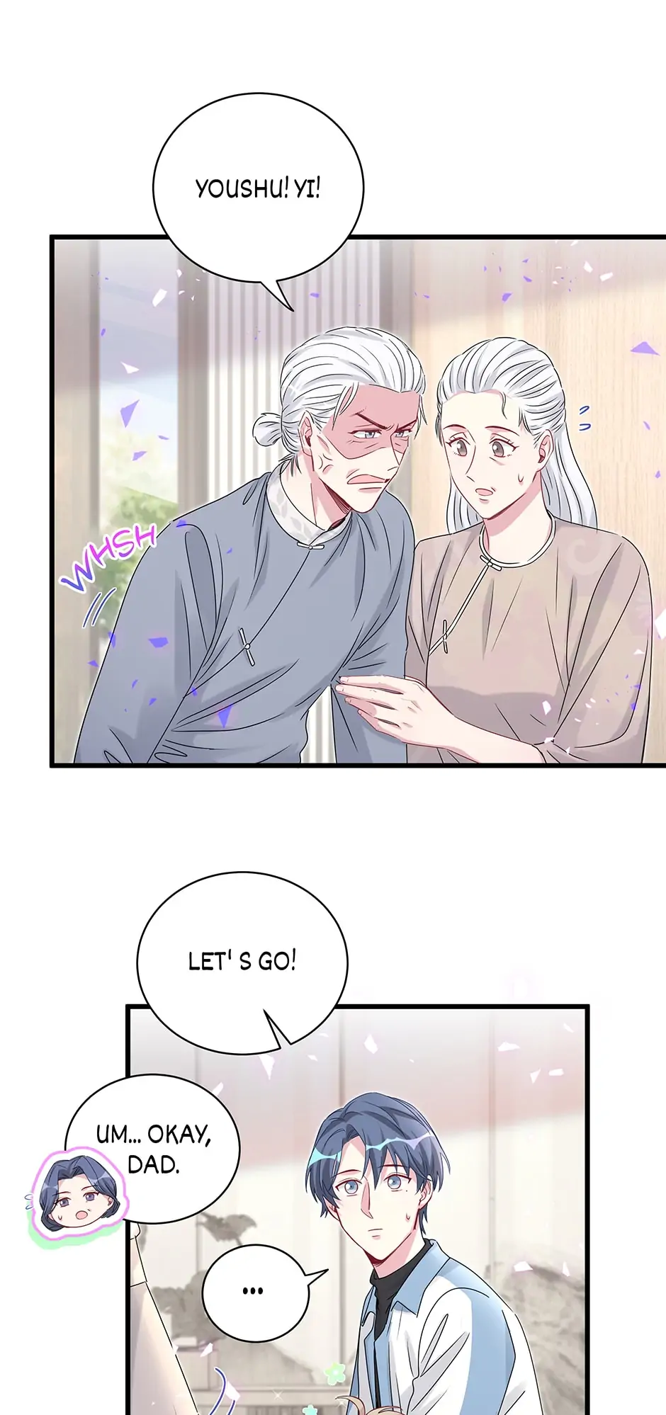 Whose Baby Is It?[Official] - Chapter 145 manhwa