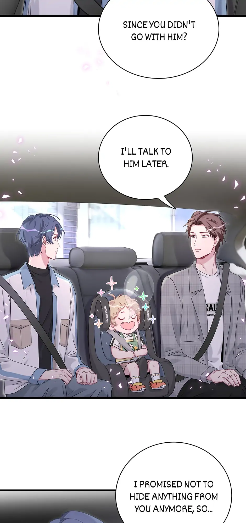 Whose Baby Is It?[Official] - Chapter 145 manhwa