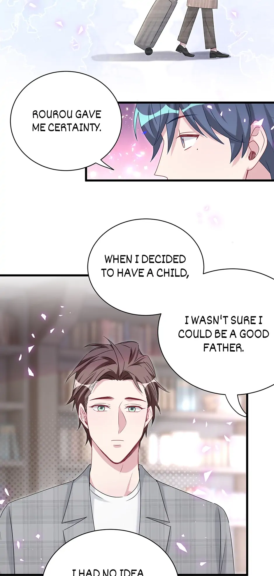 Whose Baby Is It?[Official] - Chapter 146 manhwa