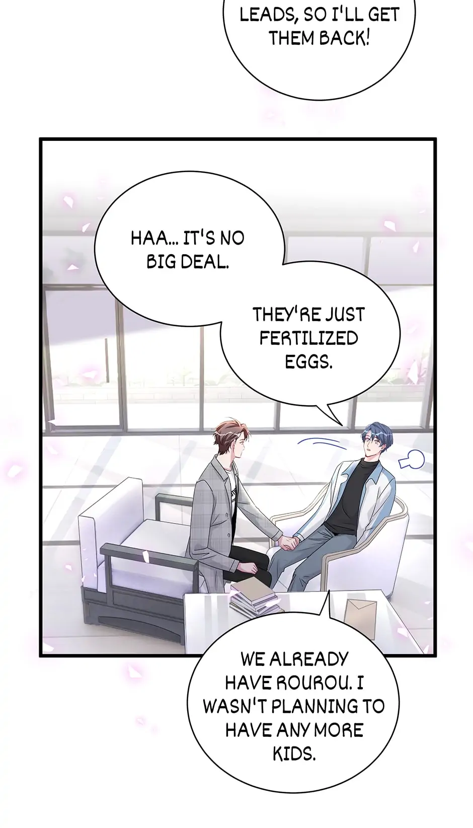 Whose Baby Is It?[Official] - Chapter 146 manhwa