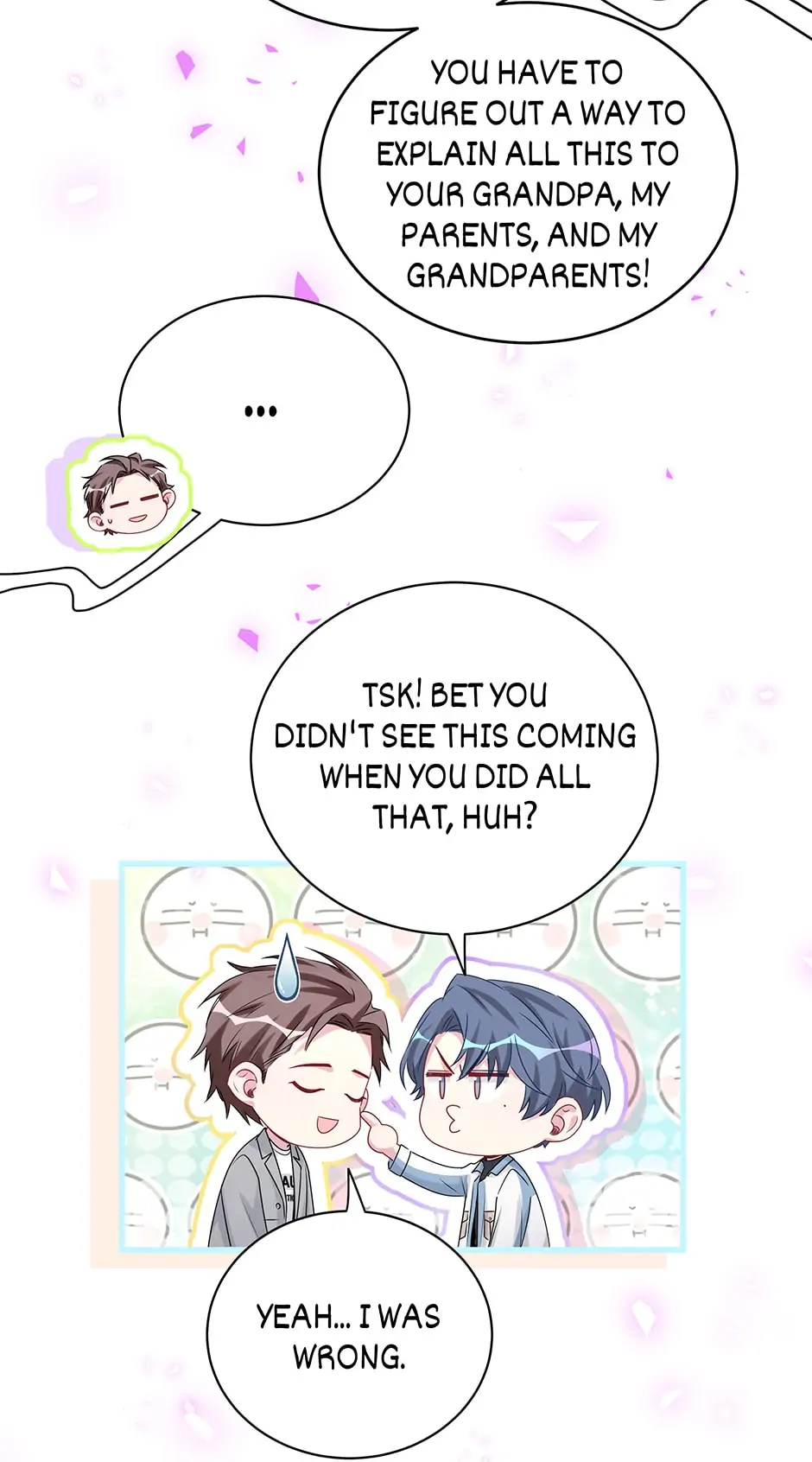 Whose Baby Is It?[Official] - Chapter 146 manhwa