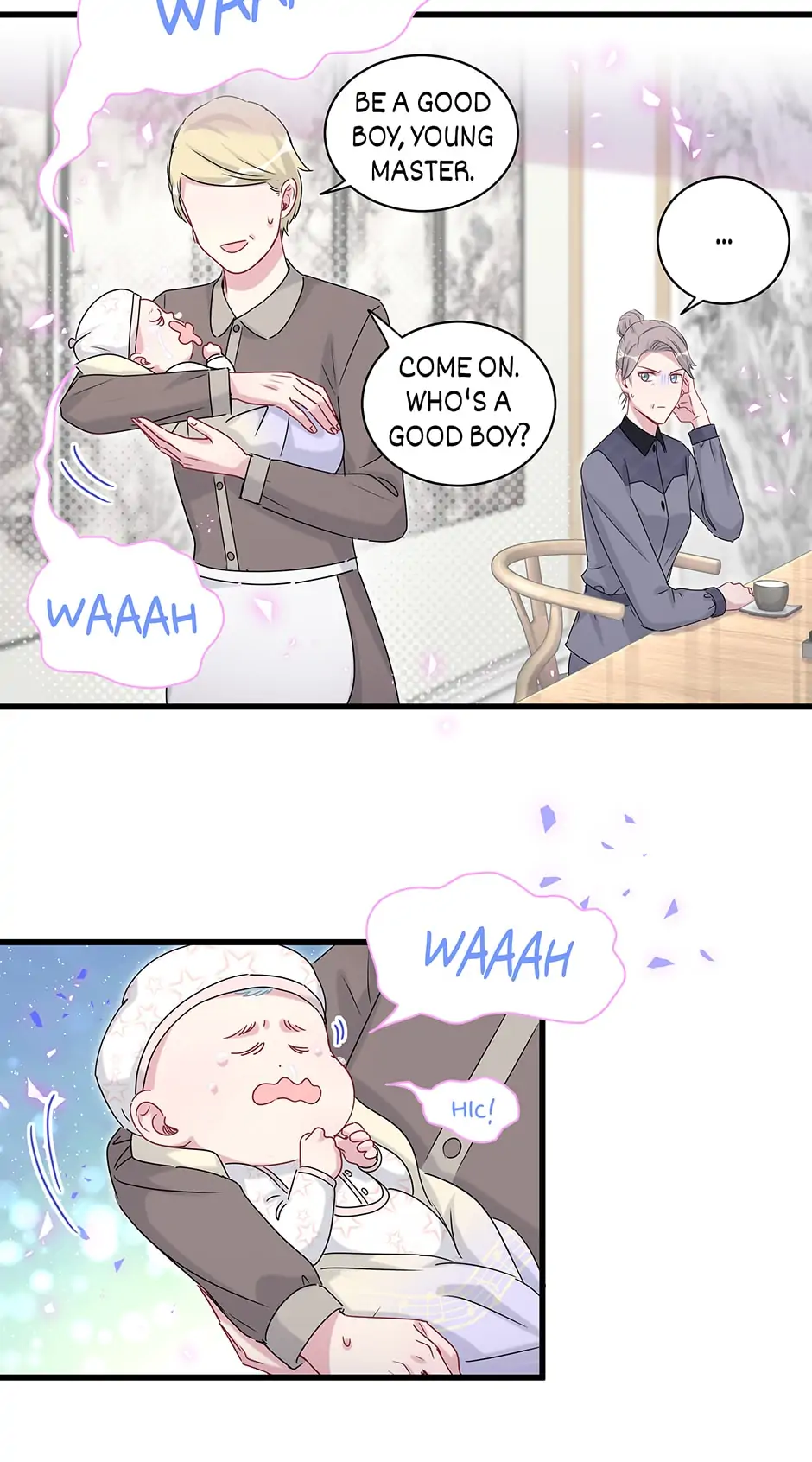 Whose Baby Is It?[Official] - Chapter 147 manhwa
