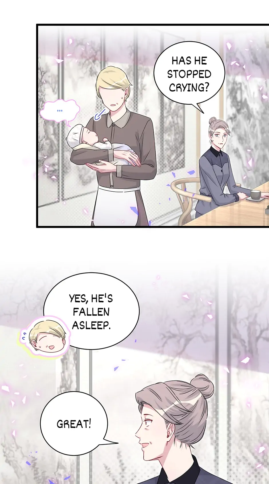 Whose Baby Is It?[Official] - Chapter 147 manhwa