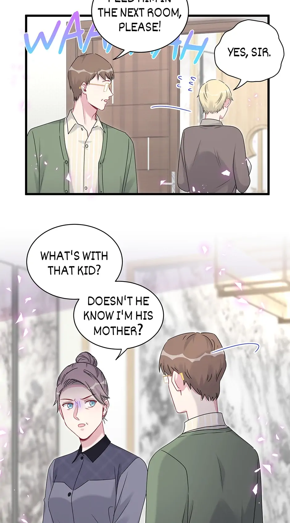 Whose Baby Is It?[Official] - Chapter 147 manhwa