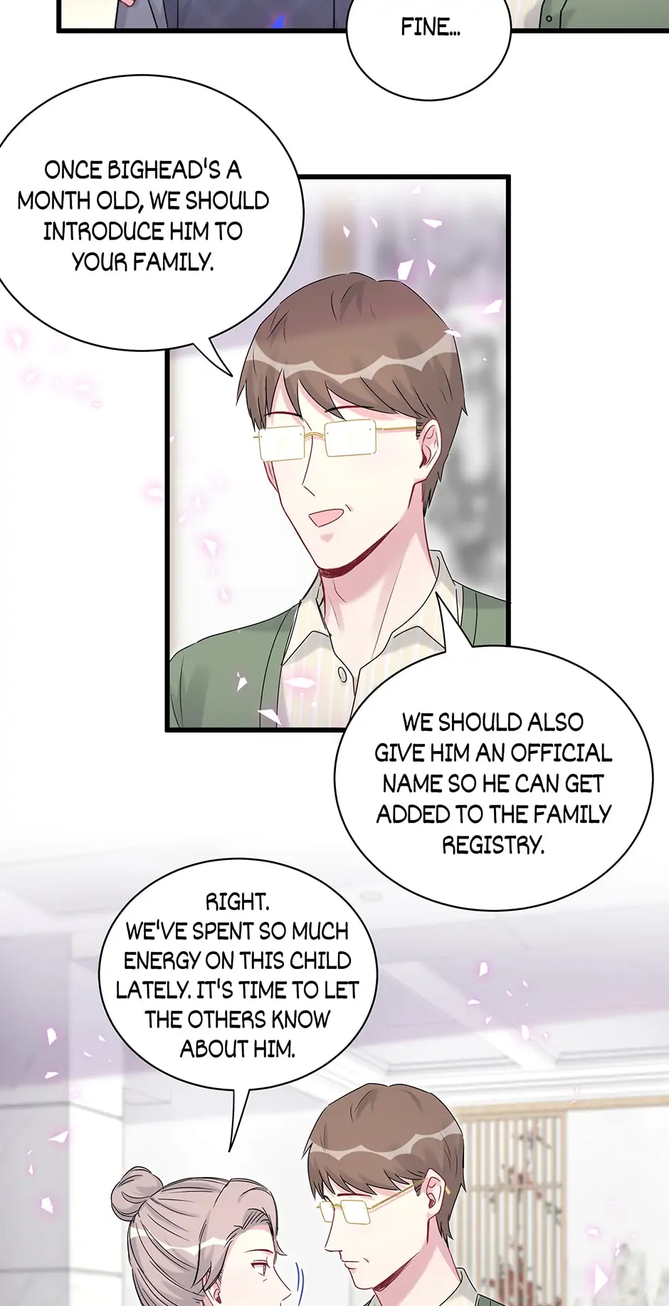 Whose Baby Is It?[Official] - Chapter 147 manhwa