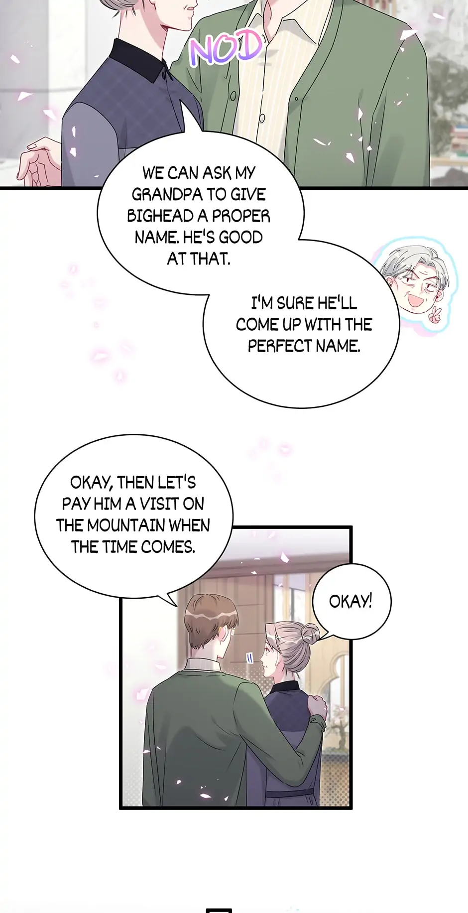 Whose Baby Is It?[Official] - Chapter 147 manhwa