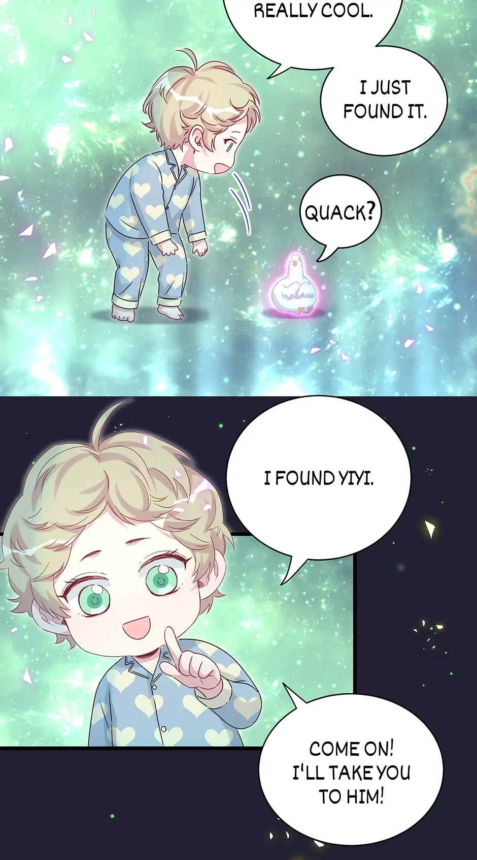 Whose Baby Is It?[Official] - Chapter 147 manhwa