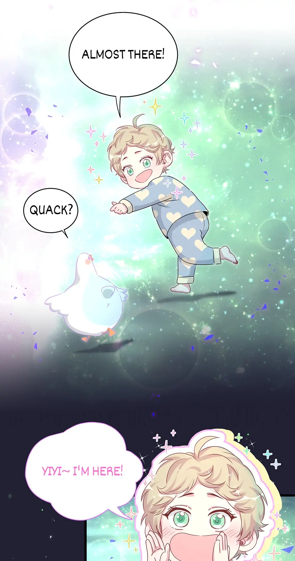 Whose Baby Is It?[Official] - Chapter 147 manhwa