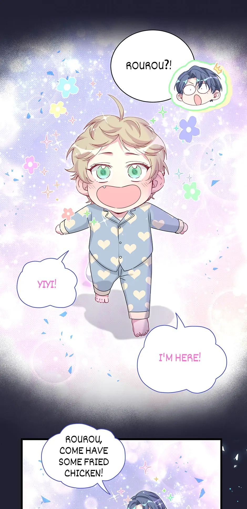 Whose Baby Is It?[Official] - Chapter 147 manhwa
