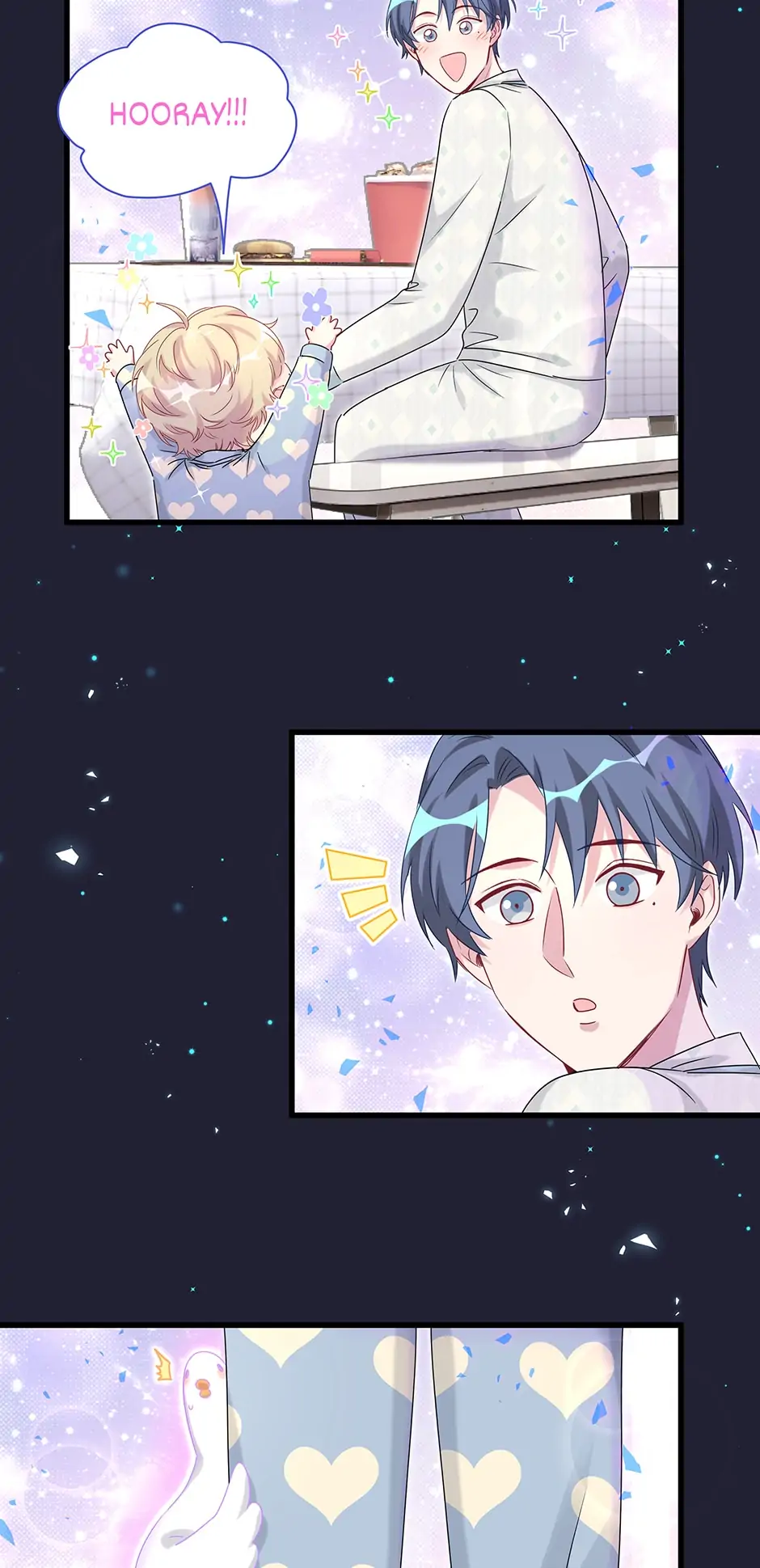 Whose Baby Is It?[Official] - Chapter 147 manhwa
